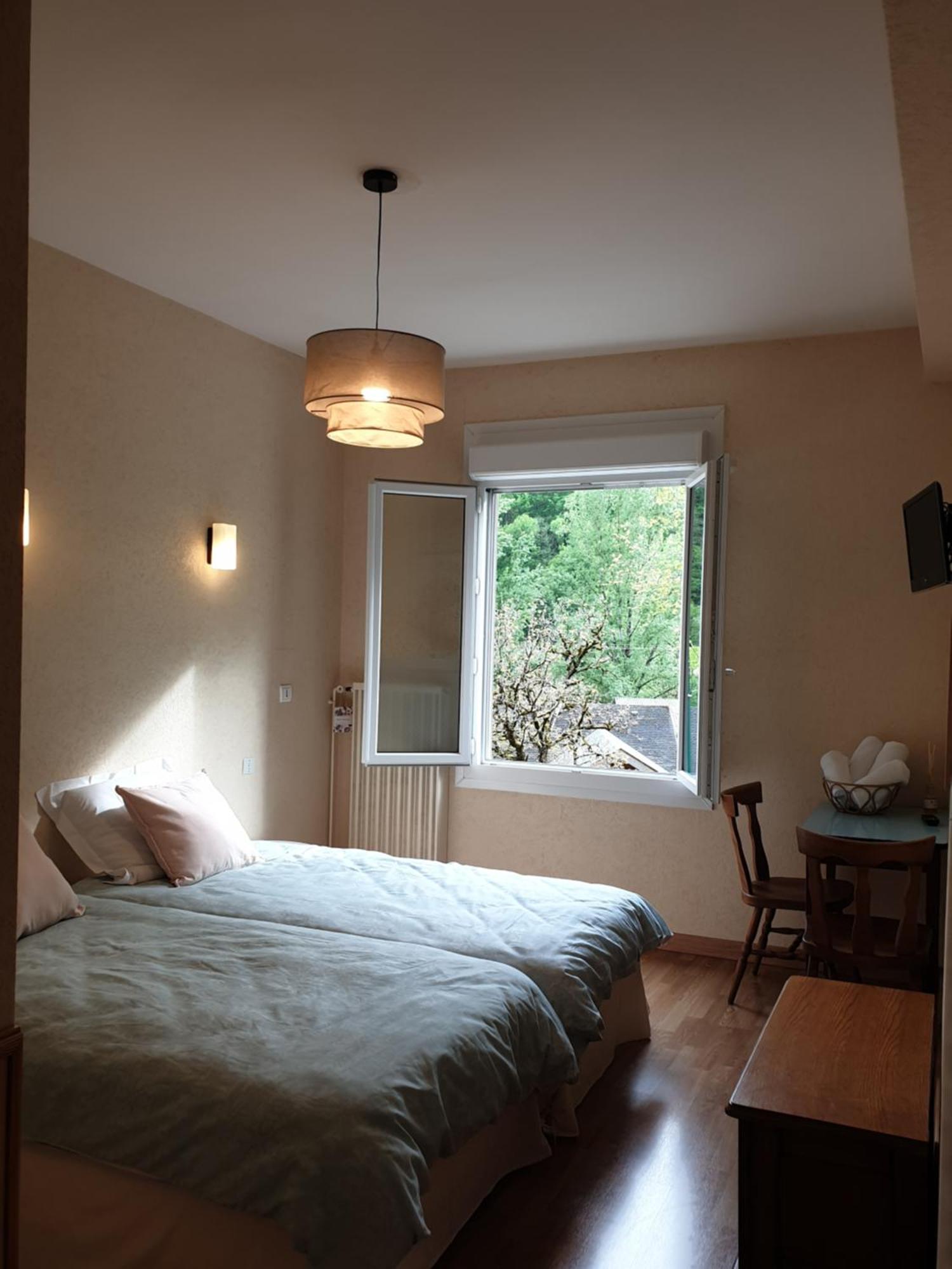 Aux Gorges Du Dourdou Hotell Conques-en-Rouergue Eksteriør bilde