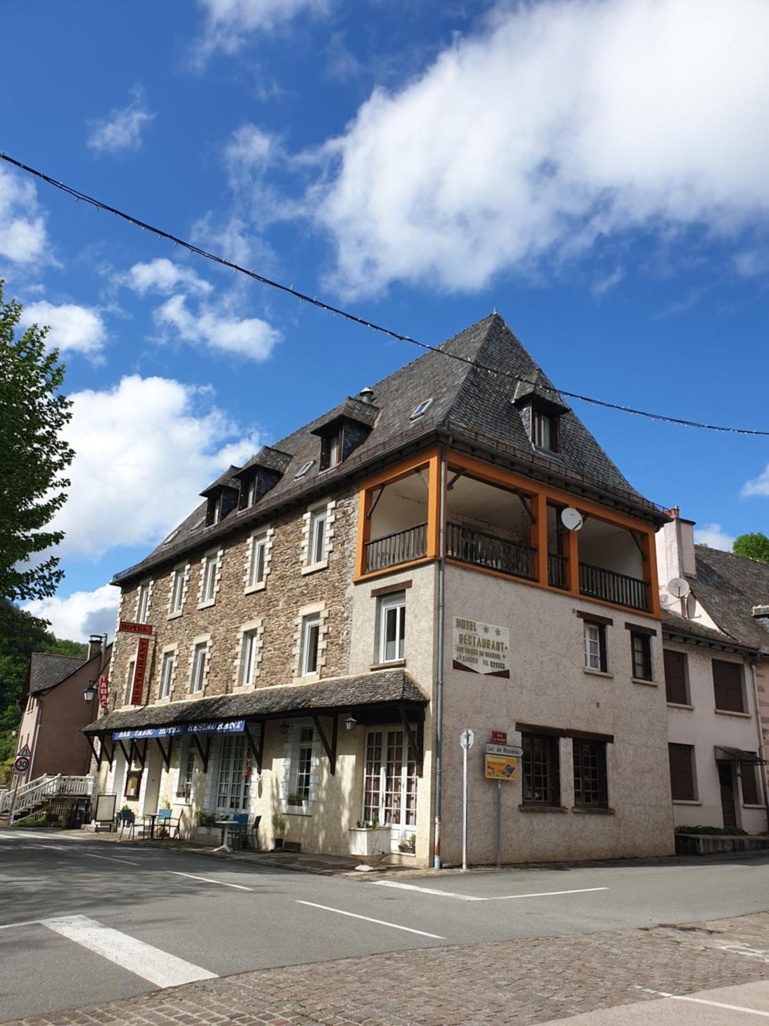 Aux Gorges Du Dourdou Hotell Conques-en-Rouergue Eksteriør bilde