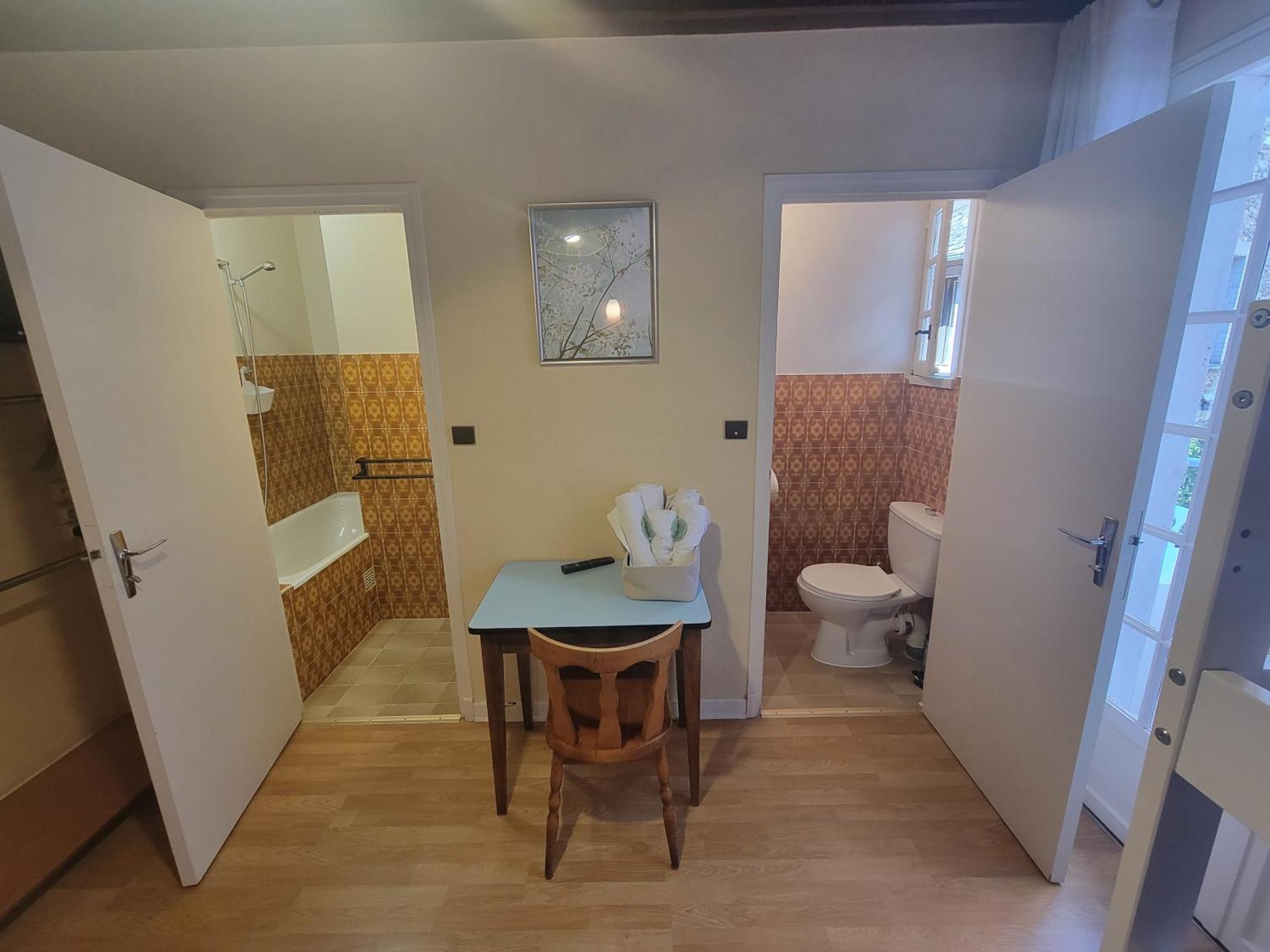 Aux Gorges Du Dourdou Hotell Conques-en-Rouergue Eksteriør bilde