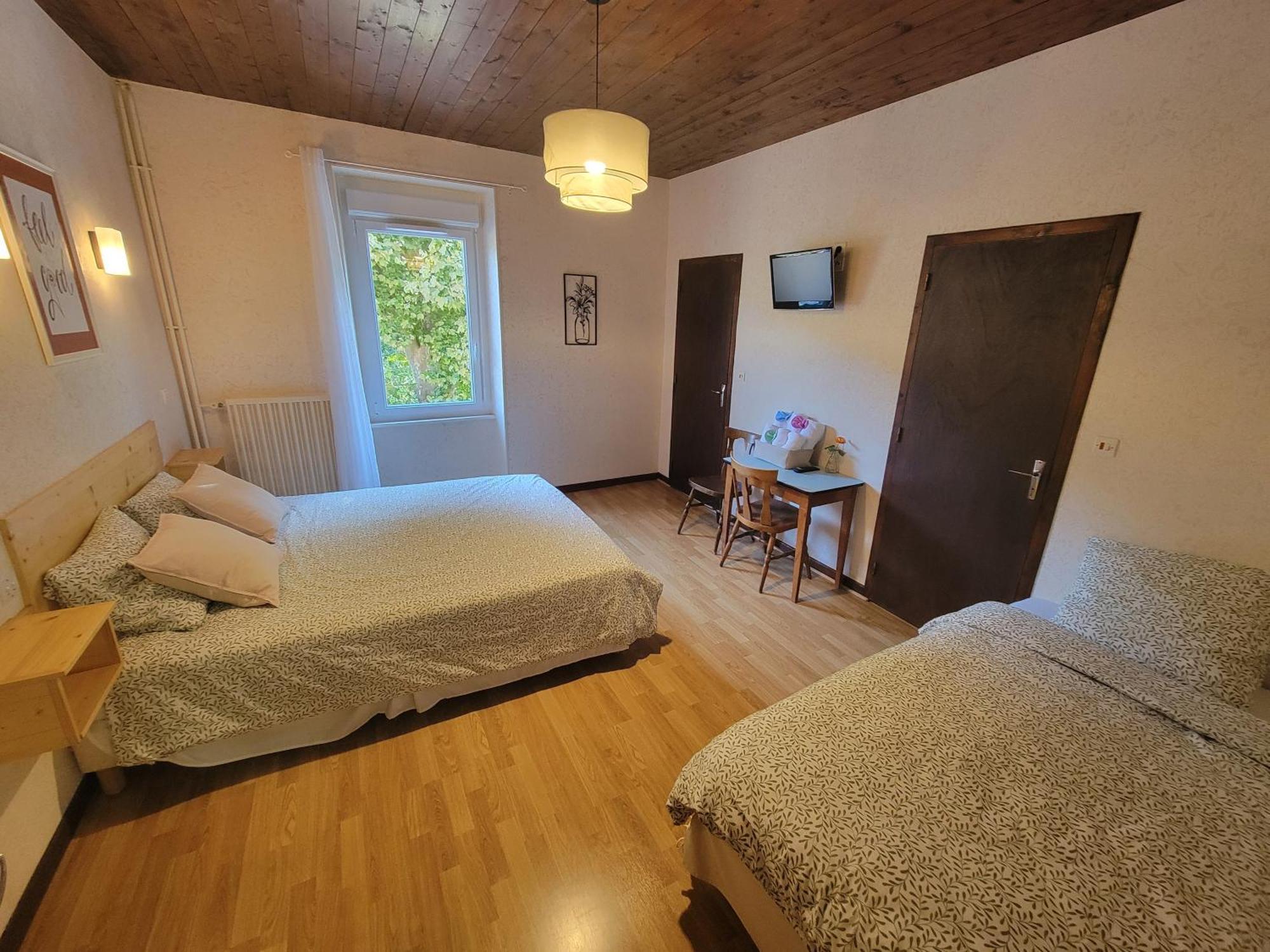 Aux Gorges Du Dourdou Hotell Conques-en-Rouergue Eksteriør bilde