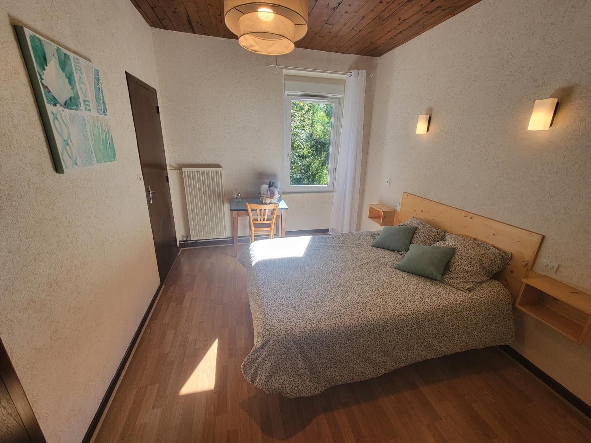 Aux Gorges Du Dourdou Hotell Conques-en-Rouergue Eksteriør bilde