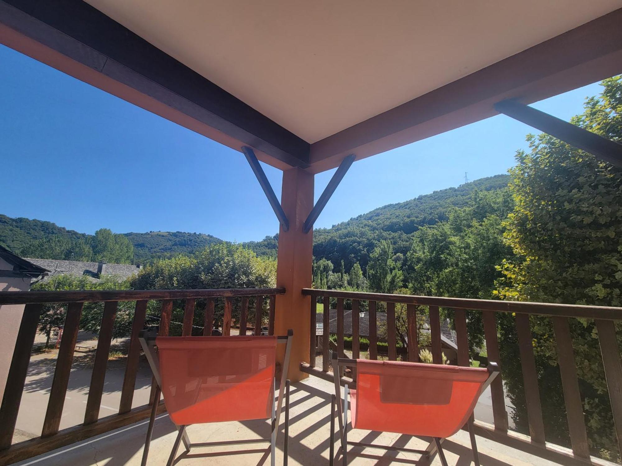Aux Gorges Du Dourdou Hotell Conques-en-Rouergue Eksteriør bilde