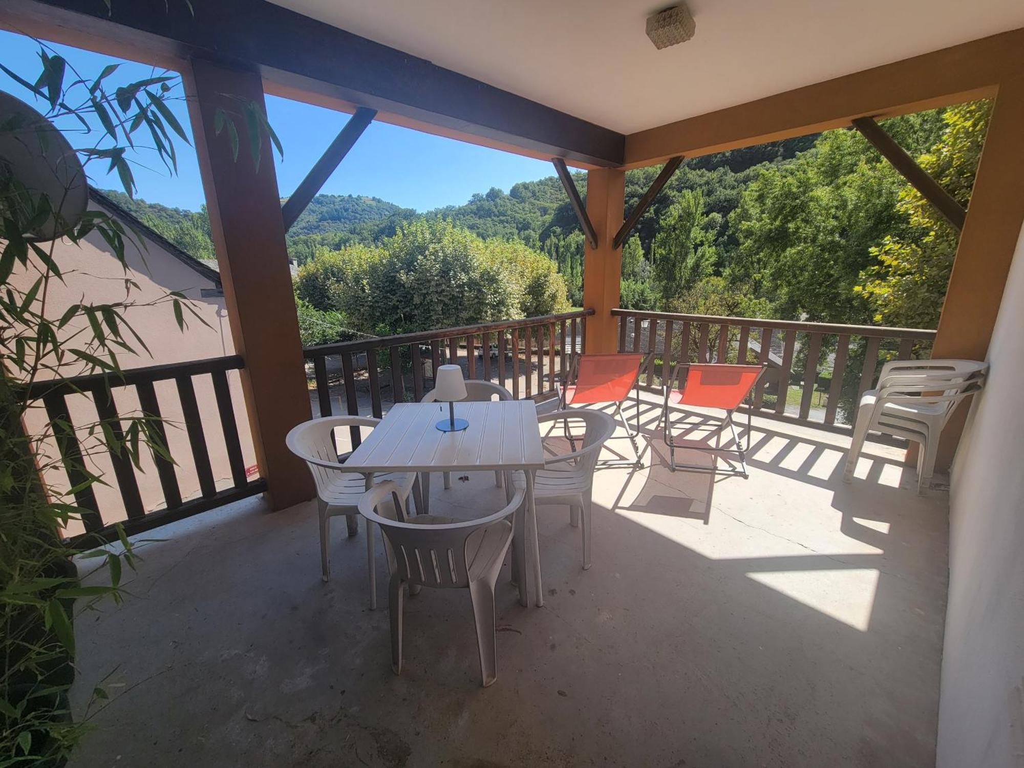 Aux Gorges Du Dourdou Hotell Conques-en-Rouergue Eksteriør bilde